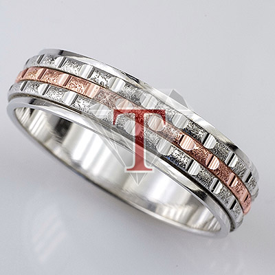 Rolex burme kombinacija belog i roze zlata 03 Rolex burme kombinacija belog i roze zlata 03