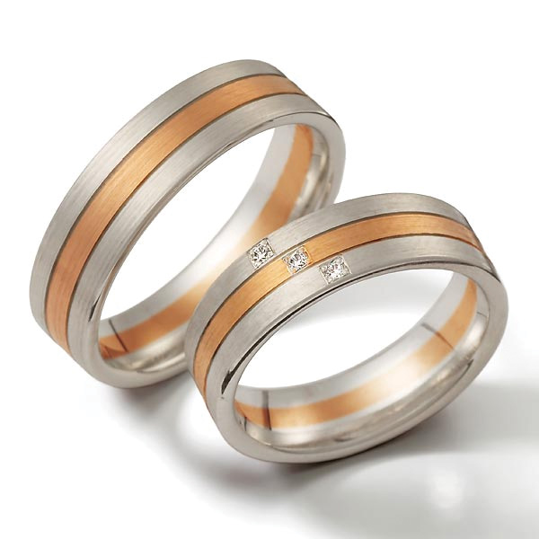 Burme sa dijamantom weidner bicolor 62069-72069 Burme sa dijamantom weidner bicolor 62069-72069
