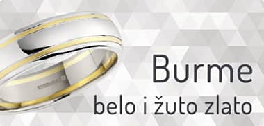 Burme belo i žuto zlato | Zlatara Tanasković