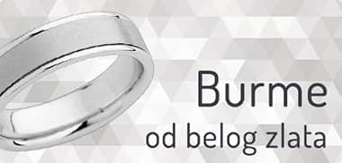 Burme od belog zlata