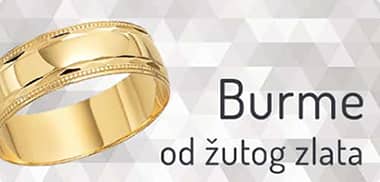Burme od žutog zlata | Zlatara Tanasković Burme od žutog zlata | Zlatara Tanasković